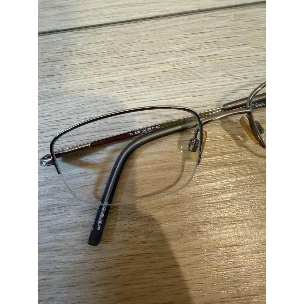Board Room Classics Eyeglasses BC536 Gray 52-17-140